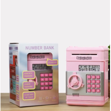 Копилка  Электронная Копилка сейф NUMBER BANK     (  48)