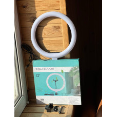 кольцевая лампа Ring Fill Light QX-300 30 см (30)    HA-2  HA-3    5404 (30)