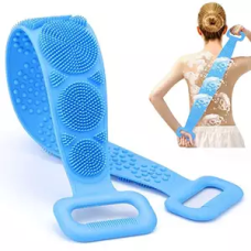 Силиконовая щетка для душа Silicon bath towel (250) (500)