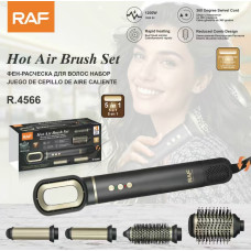 Фен-Расческа для волос набор  R.4566 RAF  (12)