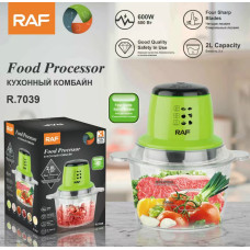 Измельчитель овощей  Кухонвй комбайн  R.7039 2L RAF   (20)