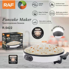 Электрическая блинница Pancake Maker		R.5422 45CM RAF   (3)