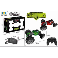 2866 Машинка-,перевертыш Champions (12)