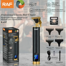 Триммер для стрижки бороды и усов  R.437             USB RAF  (100)