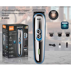 Триммер для стрижки бороды и усов  R.4008           USB RAF  (60)
