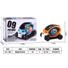 Машинка с Подсветкой вращающайся  Toy	AND  CX-865    (144)