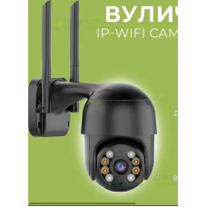 360 Камера(A8) Видеонаблюдения monitor	AND A8    ЧЕРНАЯ  *  4mp AND A8-BLACK   ICSSE  Уличаная  (40)