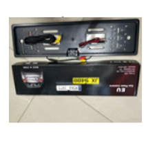 Авторамка с камерой заднего вида C 16 LED Black(20)