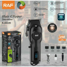 Триммер машинка для стрижки  волос R.4022B          USB RAF  (48)