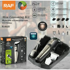 Триммер машинка для стрижки  волос  R.4020           USB RAF  (32)