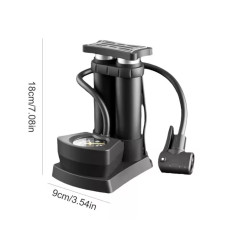 Насос  НОЖНЫЙ    легкий портативный мини-насос Air pump AND 521-2414 S98-2409-Y  (40)