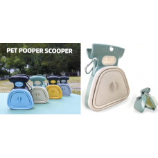 Поводок  для собак + савок для уборки+ пакеты однораз  Pet toilet	AND1493   (90)