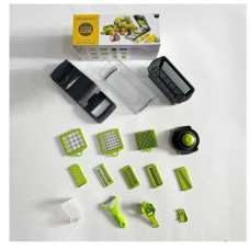 007 Nicer Dicer  ЧЕРНАЯ  овощерезка найсер дайсер   AND1537     (40)