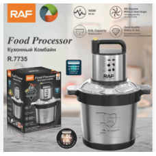 Кухонный комбайн из нержавеющей стали,R.7735 6L RAF  (8)