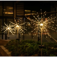 Уличный   садовый Фейерверк   150 газонный на солнечной батарее  Fireworks floorAND HA-47(5385 (50)