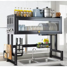 Кухонный Стелаж  -Сушилка Для Посуды  Органайзер  kitchenware	AND-9      RM-23-2   65cм  (1)695-75