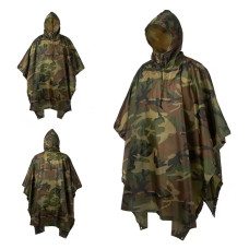 Дождевик Raincoat	AND  -1    КОМУФЛЯЖ  (50) (100)