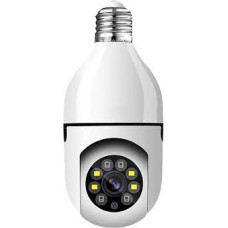 Беспроводная IP камера в плафон для  ЛАМПОЧКА   4 mp  ICEE E-smarter E27 Full-HD AND R10I   (100)