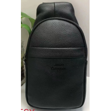 Сумка    Мужская Черная  Backpack for men AND JASPER  Кожа 2126 (100)