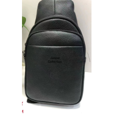 Сумка    Мужская Черная  Backpack for men AND JASPER  Кожа 2146(100)