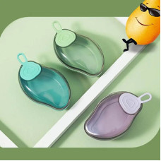 Мочалка с Емкостью Для Моющего   BATH BRUSH LY-319  (280)