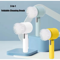 Электрическая щетка для чистки 3 в 1, щетка для мытья Folding cleaning brush	AND 1-41 (60)