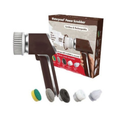 Электрическая щетка для чистки 3 в 1, щетка для Cleaning brush коричневая НОВАЯ  AND 1-43   (32)