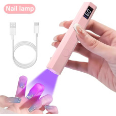 Ультрафиолетовая  УФ/ светодиодная лампа Инструмент для дизайна ногтей USB AND 1-44 (90)