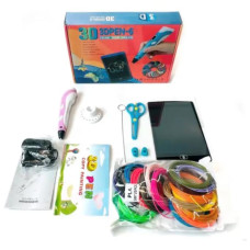 3D ручка  Детский набор 3D ручка Pen 6 + планшет для рисования   3D PEN 	AND  25521-0916  (40)(
