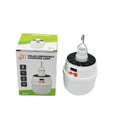 2022Лампочка с аккумулятором JD Solar Emergency Charging Lamp 2022 7 Вт  (60) (72)