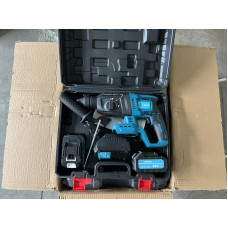 Перфоратор   2  акумулятора 48 в    electric hammer	СИНИЙ  AND 40-45  40-48 (5)