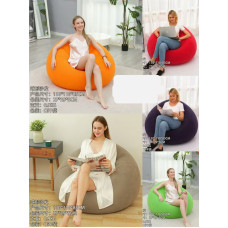 Надувной диван-кровать, утолщенное кресло для отдыха  Sofa 	AND  XL-1133   (20)