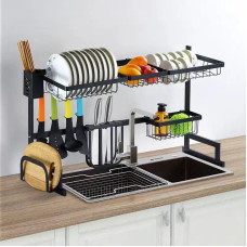 Сушилка для посуды из нержавеющей стали,Storage Shelf	Sink storage rack XL-738 (10)