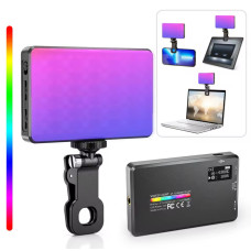 Свет Блогера на прищебке   RGB LAMP    AND 5265   (200)