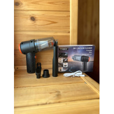 Автомобильный портативный беспроводной пылесос 2 in1 Vacuum cleaner (AND XL-951 (100) (80)