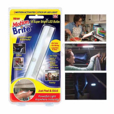 Подсветка в шкаф с датчиком движения Motione Brite  (120)