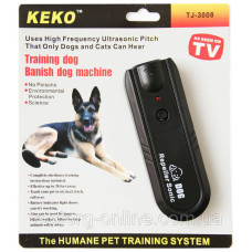 068 Отпугиватель собак Dog Repeller Sonic TJ-3008, карманный, средство защиты (120)