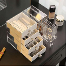 Шкатулка для хранения ювелирных украшений  makeup box	AND  XL-1831  (18)