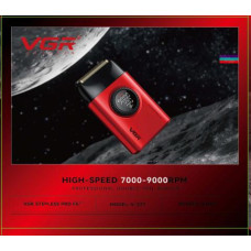 377  VGR     Тример для волос   шейвер hair clippers   AND   V-377   RED       (40)