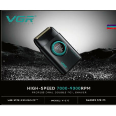 377  VGR     Тример для волос   шейвер hair clippers   AAND   V-377   BLACK      (40)