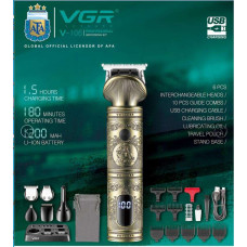 106  VGR  Триммер для стрижки бороды и усов  AND   V-106  (40)