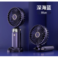 Вентилятор  мини с подставкой для телефона и дисплеем  Mini fan	AND XL-1294 N15(100)
