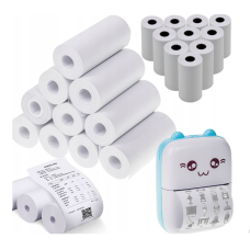 Бумага Ролоны   5 шт в упаковке  Для термопринтера   Printing paper	AND-64-10 400PCS (80)
