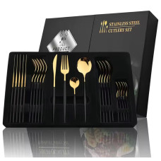 Столовые Приборы  нержавеющая сталь,   24 шт  knife and fork	AND 5326 5614 SH-4 (12)  (24)