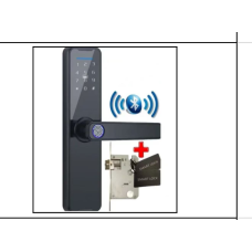 Дверной Замок  SMART TUYAсенсором паролем   combination locAND 5323 5575  (10)