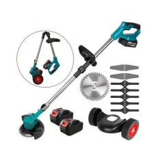 Электрическая газонокосилка, 2 акумулятора  48 в, 2000 мА · ч Lawn mowerAND LY-743+  КОЛЕСО(1394)10)