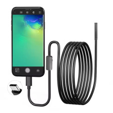 КАмера  Эндоскоп Android and PC Endoscope, гибкая USB-камера    2 метра   TYPE-C   3in1  AND120(108)