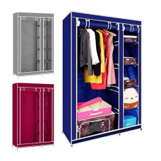 Тканевый шкаф Storage Wardrobe   8869  шкаф есть синий и черный    AND 165-8869   (10)
