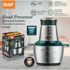 Кухонный комбайн из нержавеющей стали, R.7029 2L  RAF  (16)