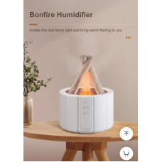 Увлажнитель воздуха с подсветкой имитацией пламени, эффект костра  humidifier	AND LY-651 (30)